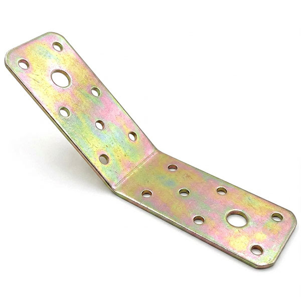 MINUTEX Piastra Giunzione 135° MM40X90X2,5 in Acciaio Zincato - MINUTEX